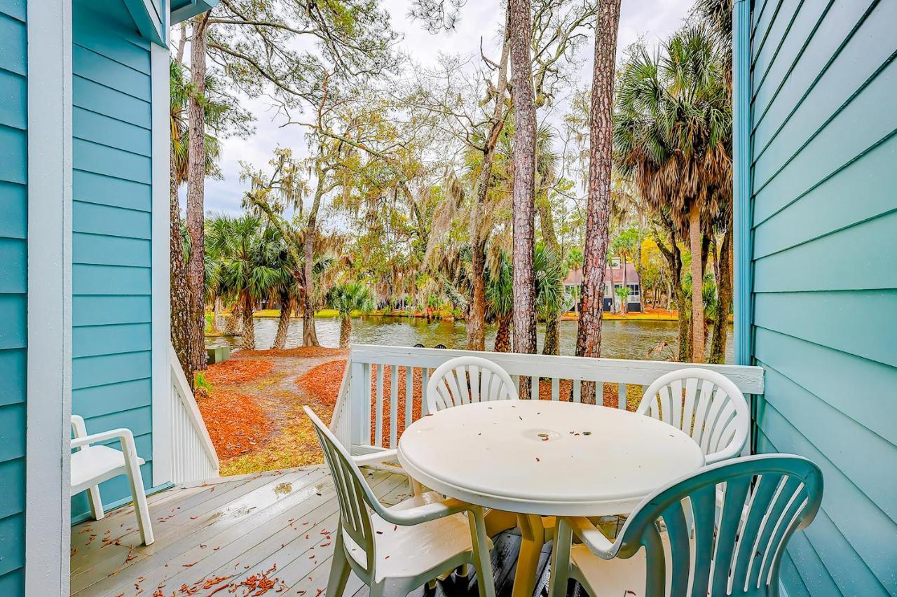 Egrets Pointe, Unit 492 Villa Edisto Island Exteriör bild